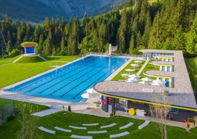 Freibad Gruebi, Adelboden