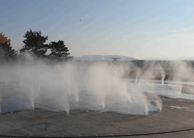 Zürich Flughafen Himmelsplattform The Circle